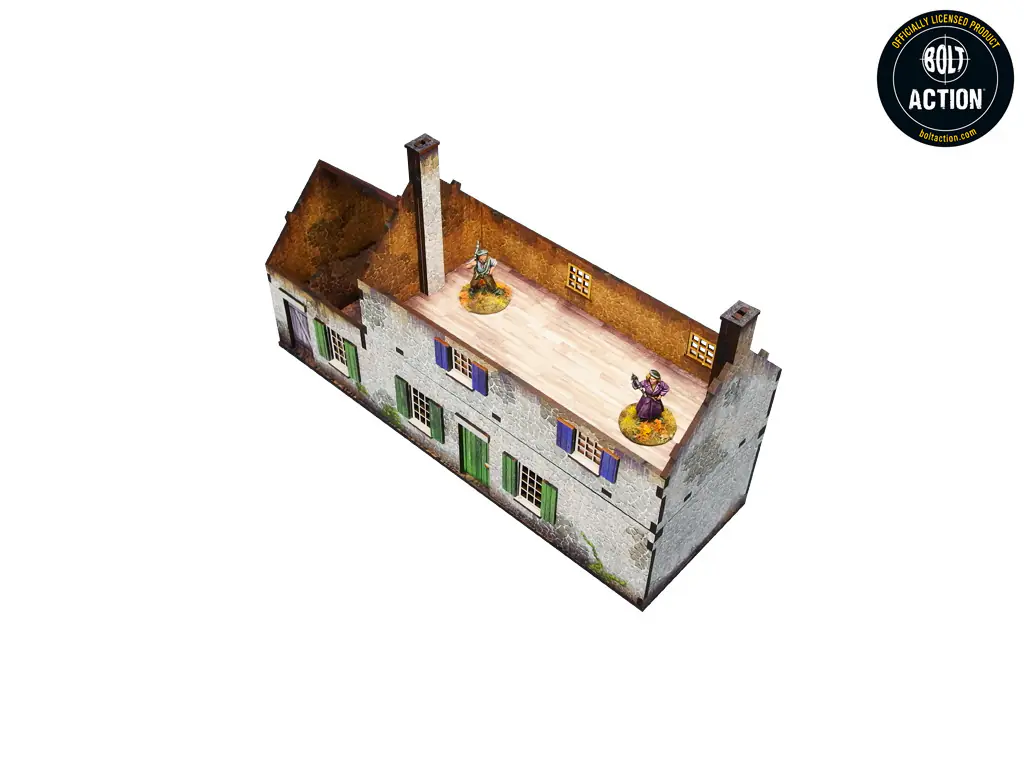 WW2 Normandy Homestead w. Outbuildings (28mm) - Image 6