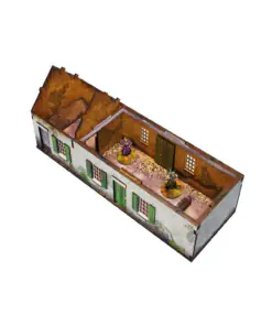 WW2 Normandy Homestead w. Outbuildings (28mm) - Image 7