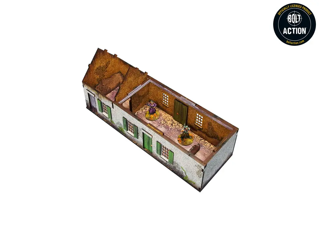 WW2 Normandy Homestead w. Outbuildings (28mm) - Image 7