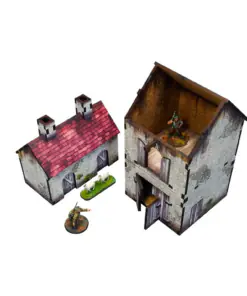 WW2 Normandy Homestead w. Outbuildings (28mm) - Image 4