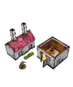 WW2 Normandy Homestead w. Outbuildings (28mm) - Image 8
