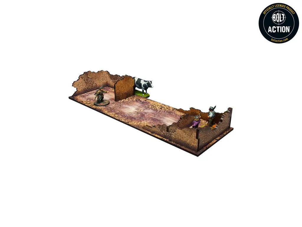 WW2 Normandy Homestead w. Outbuildings (28mm) - Image 10