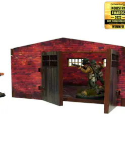 WW2 Normandy Large Brick Shed (28mm) - Image 5