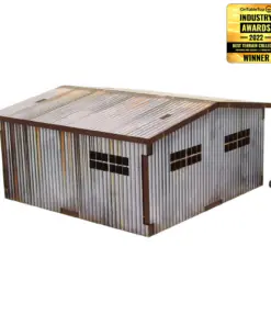 WW2 Normandy Large Tin Shed (28mm) - Image 4