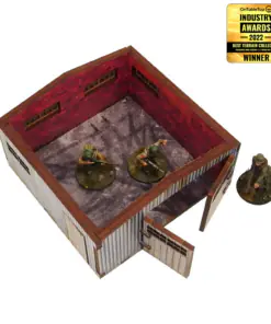 WW2 Normandy Large Tin Shed (28mm) - Image 5