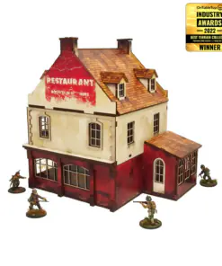 WW2 Normandy Restaurant (28mm)