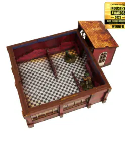 WW2 Normandy Restaurant (28mm) - Image 11