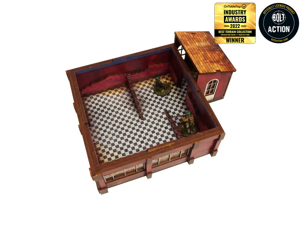 WW2 Normandy Restaurant (28mm) - Image 11