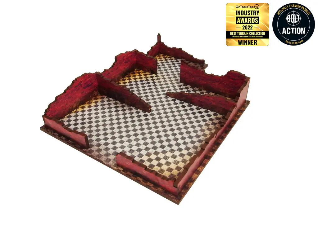 WW2 Normandy Restaurant (28mm) - Image 13