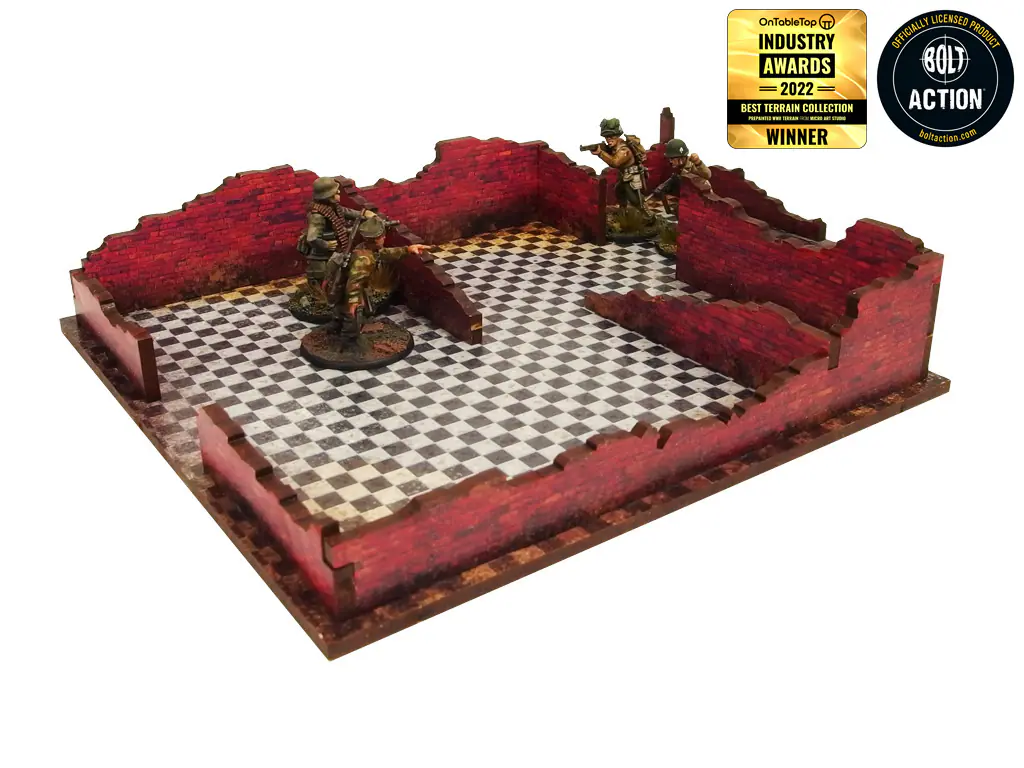 WW2 Normandy Restaurant (28mm) - Image 14