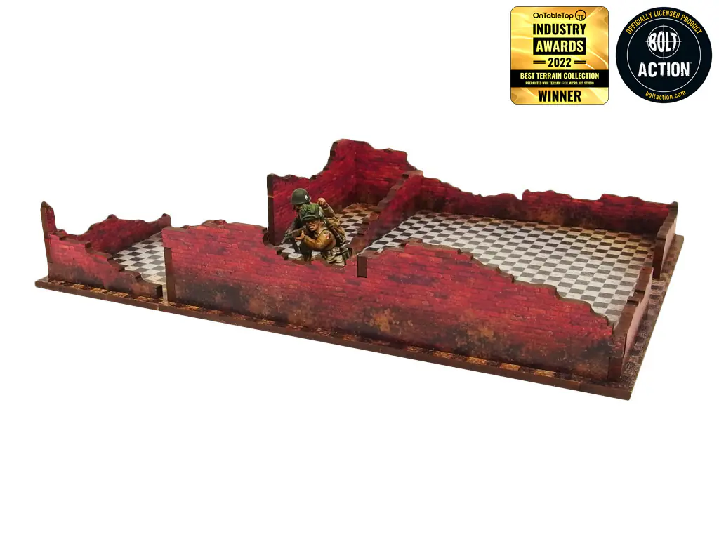 WW2 Normandy Restaurant (28mm) - Image 15