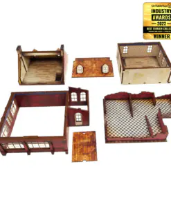 WW2 Normandy Restaurant (28mm) - Image 16
