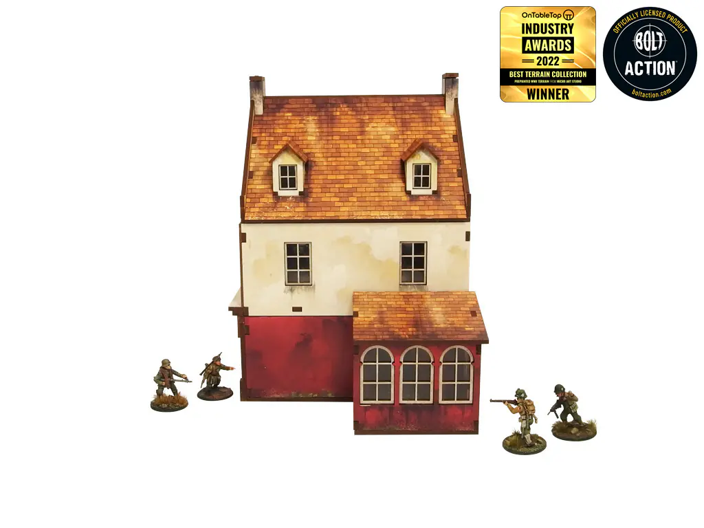 WW2 Normandy Restaurant (28mm) - Image 2
