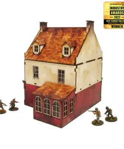 WW2 Normandy Restaurant (28mm) - Image 3