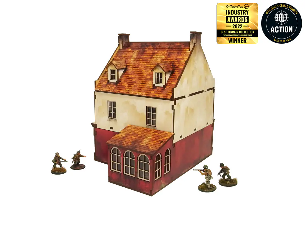 WW2 Normandy Restaurant (28mm) - Image 3