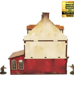 WW2 Normandy Restaurant (28mm) - Image 4