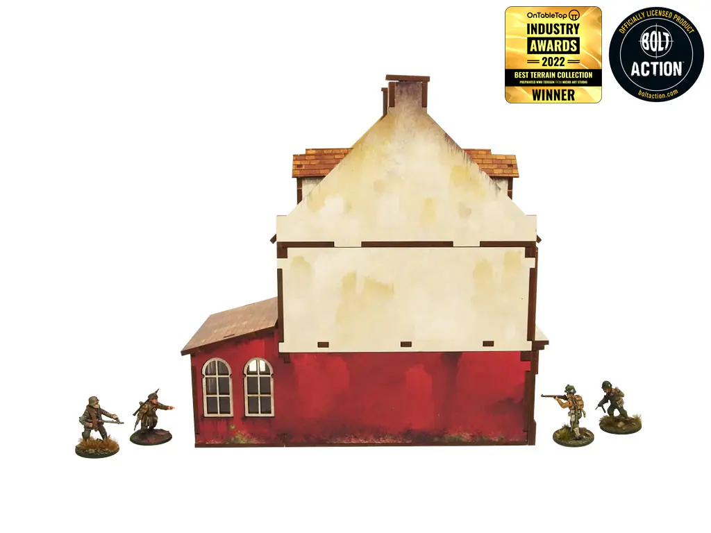 WW2 Normandy Restaurant (28mm) - Image 4