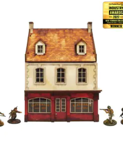 WW2 Normandy Restaurant (28mm) - Image 5