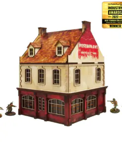 WW2 Normandy Restaurant (28mm) - Image 6