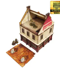 WW2 Normandy Restaurant (28mm) - Image 8