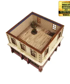 WW2 Normandy Restaurant (28mm) - Image 9