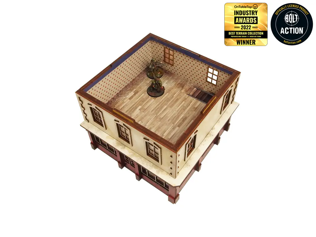 WW2 Normandy Restaurant (28mm) - Image 9