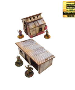 WW2 Normandy Small Sheds w. Dovecote (28mm)