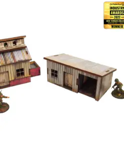 WW2 Normandy Small Sheds w. Dovecote (28mm) - Image 3