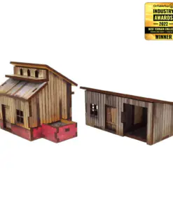 WW2 Normandy Small Sheds w. Dovecote (28mm) - Image 6
