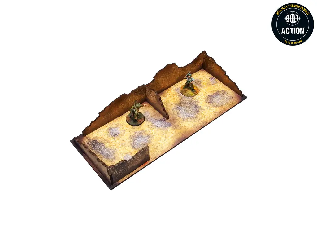 WW2 Normandy Stable w. Dovecote (28mm) - Image 5