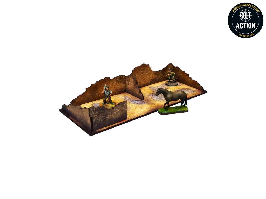 WW2 Normandy Stable w. Dovecote (28mm) - Image 6