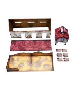 WW2 Normandy Stable w. Dovecote (28mm) - Image 7