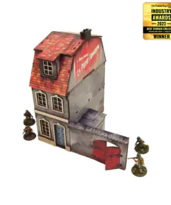 WW2 Normandy Townhouse 1 (28mm)