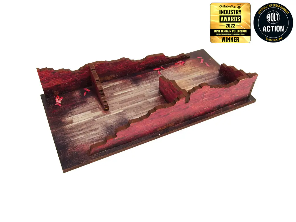 WW2 Normandy Townhouse 1 (28mm) - Image 10