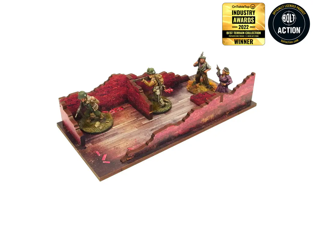 WW2 Normandy Townhouse 1 (28mm) - Image 11