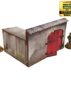 WW2 Normandy Townhouse 1 (28mm) - Image 12