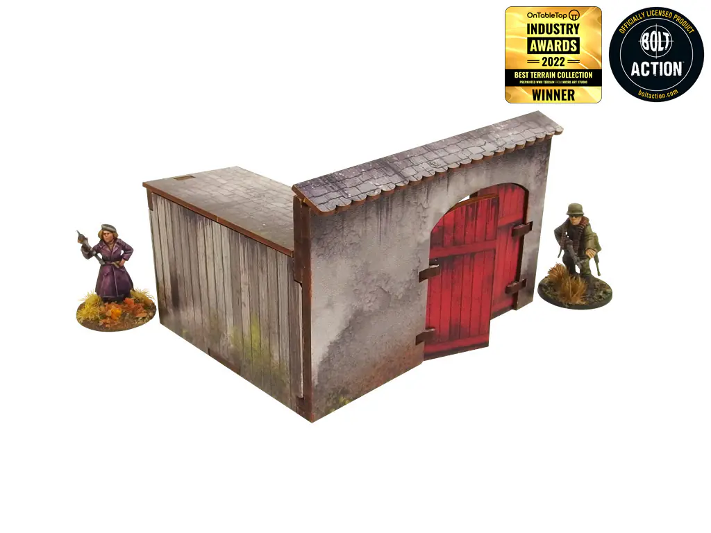 WW2 Normandy Townhouse 1 (28mm) - Image 12