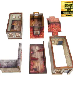 WW2 Normandy Townhouse 1 (28mm) - Image 13