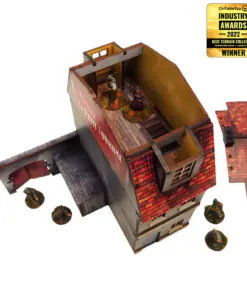 WW2 Normandy Townhouse 1 (28mm) - Image 6