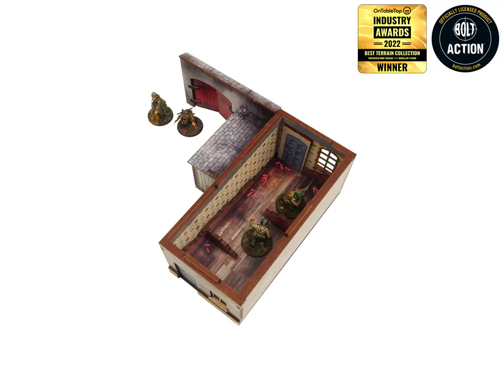 WW2 Normandy Townhouse 1 (28mm) - Image 9