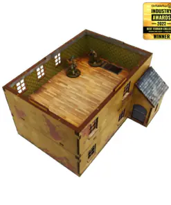 WW2 Normandy Townhouse 2 (28mm) - Image 10
