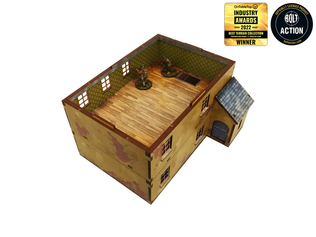 WW2 Normandy Townhouse 2 (28mm) - Image 10