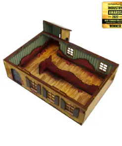 WW2 Normandy Townhouse 2 (28mm) - Image 11