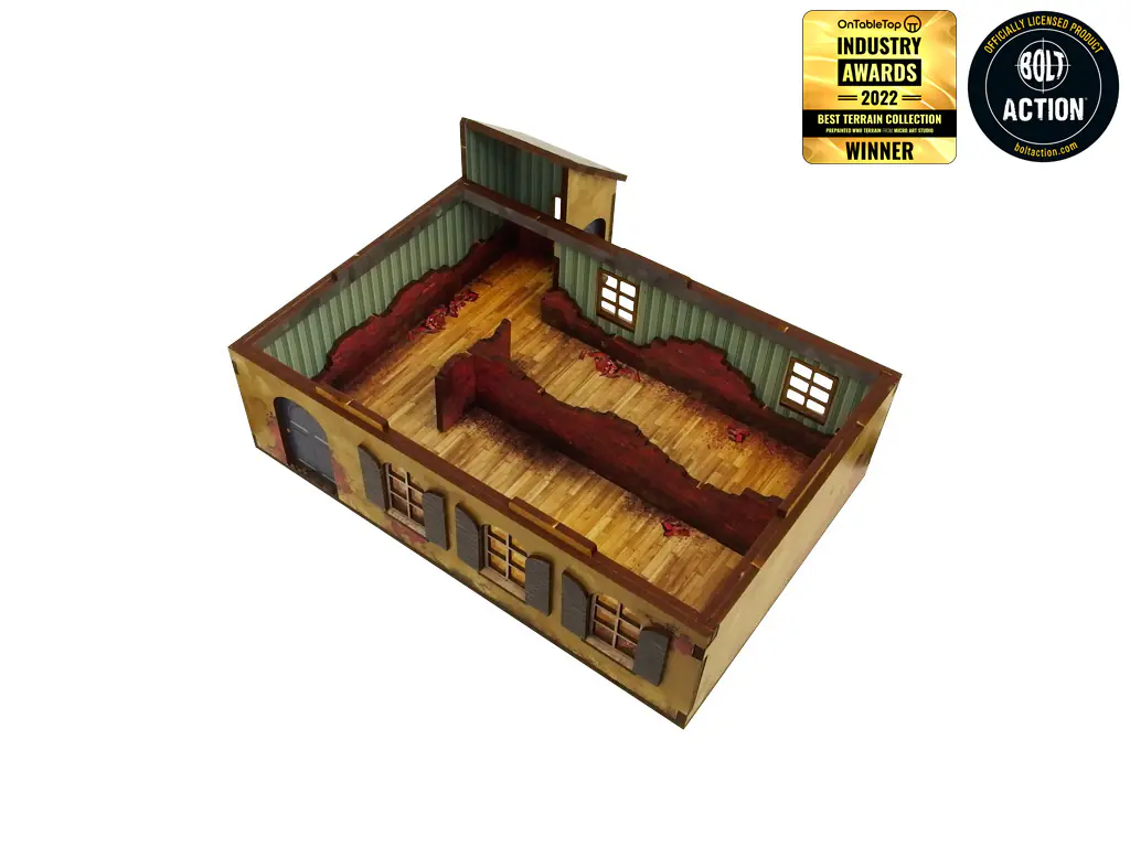 WW2 Normandy Townhouse 2 (28mm) - Image 11