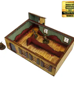 WW2 Normandy Townhouse 2 (28mm) - Image 12