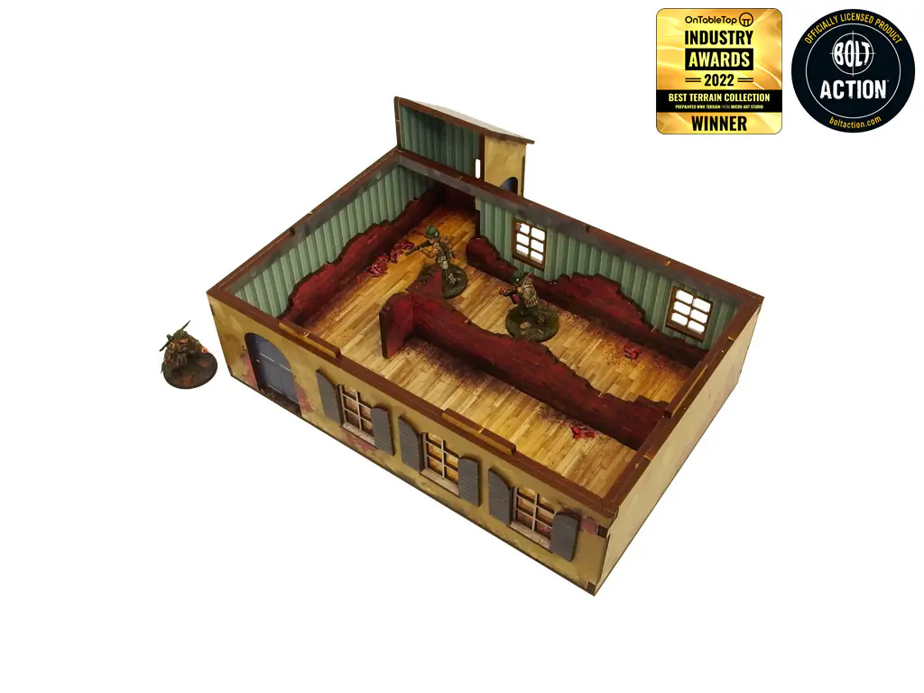 WW2 Normandy Townhouse 2 (28mm) - Image 12