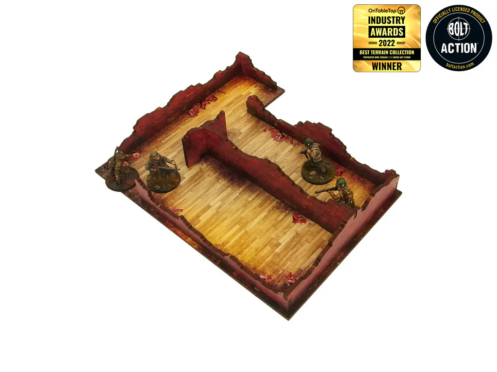 WW2 Normandy Townhouse 2 (28mm) - Image 13