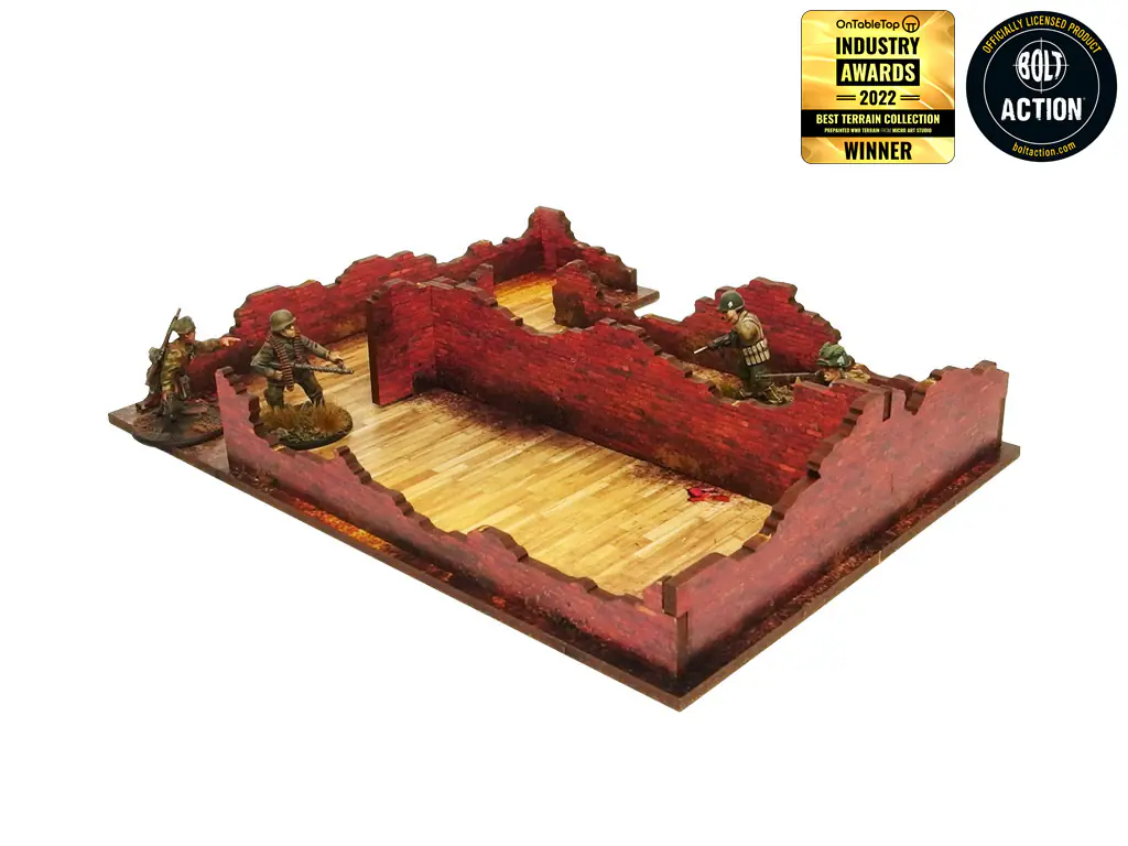 WW2 Normandy Townhouse 2 (28mm) - Image 14