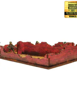 WW2 Normandy Townhouse 2 (28mm) - Image 15