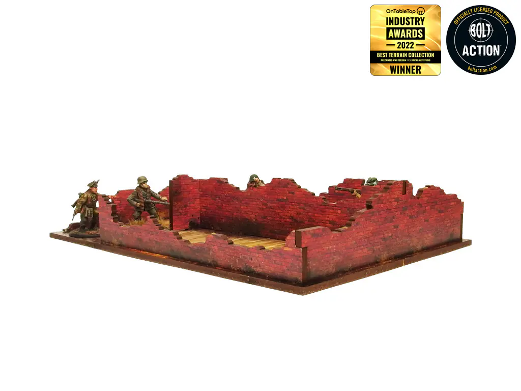 WW2 Normandy Townhouse 2 (28mm) - Image 15